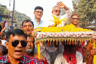 জনগণের ভোটে বিএনপি সরকার গঠন করবে: আজহারুল ইসলাম