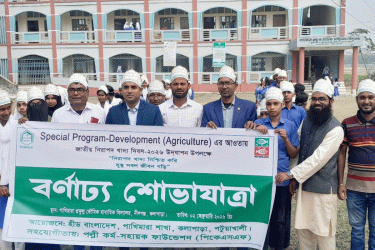 কলাপাড়ায় জাতীয় নিরাপদ খাদ্য দিবস উদযাপন