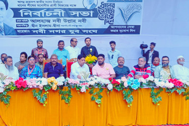 তরুণ প্রজন্মের মাঝে ভোটাধিকার প্রয়োগের প্রবল আকাঙ্ক্ষা: নবীউল্লাহ নবী