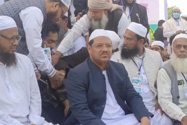 জামায়াত আমাদের ব্যবহার করতে চেয়েছিল: চরমোনাই পীর