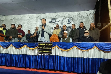 ‘নীলফামারীকে উন্নত নীলফামারী হিসেবে গড়তে চাই’