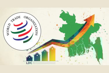 এলডিসি উত্তরণ পরবর্তী চ্যালেঞ্জ মোকাবিলায় সময় চাইবে বাংলাদেশ