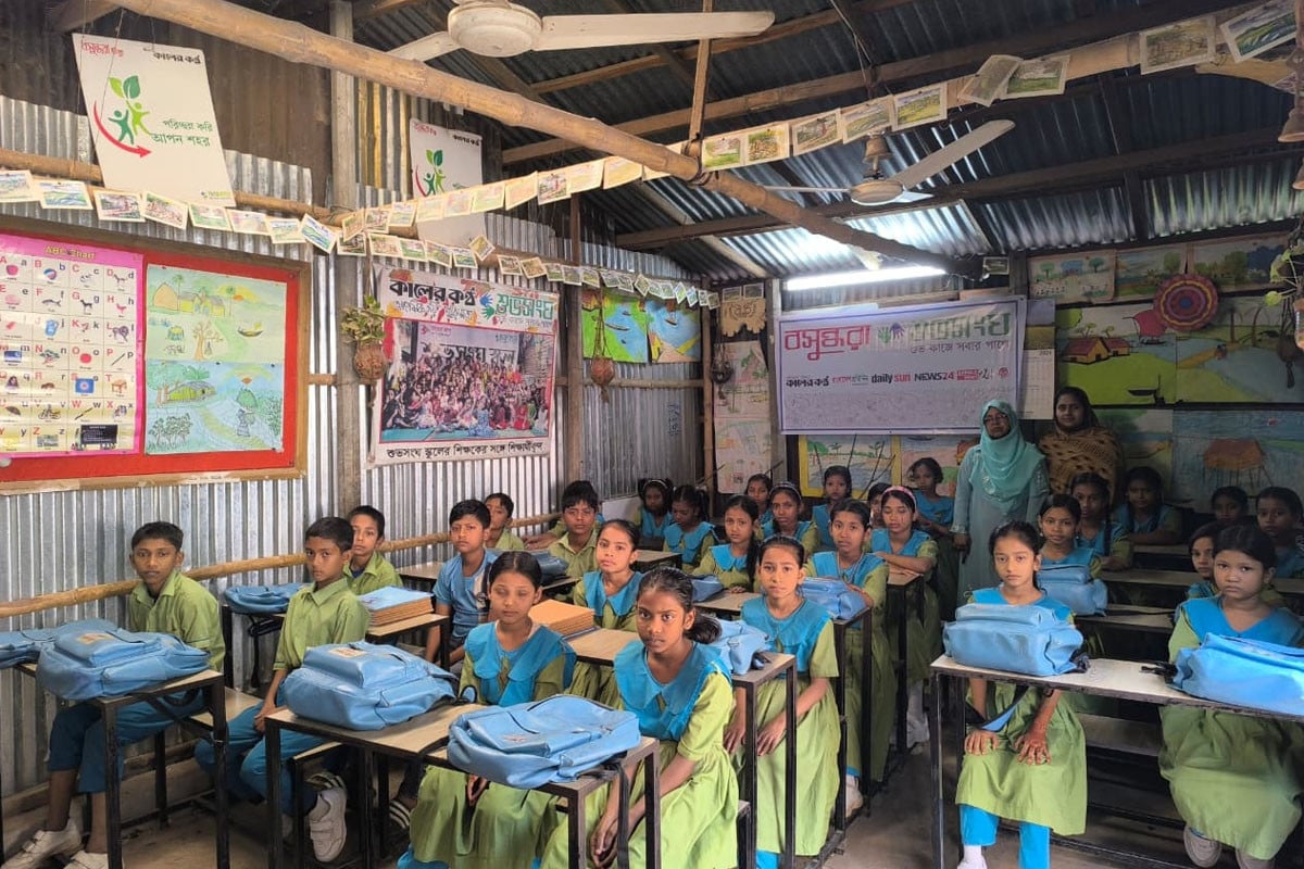 বসুন্ধরা শুভসংঘের উদ্যোগে শিক্ষার্থীদের স্বাস্থ্য সচেতনতা বিষয়ক কর্মশালা অনুষ্ঠিত