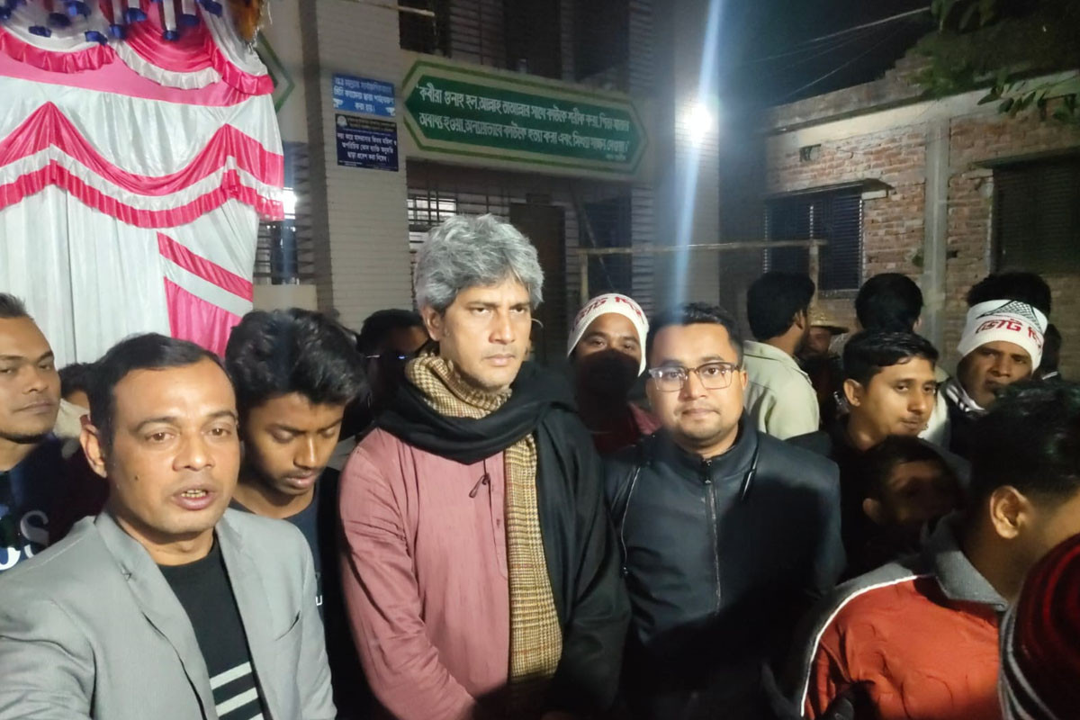 উন্নত, নিরাপদ ও মানবিক বাঞ্ছারামপুর গড়া হবে : জোনায়েদ সাকি