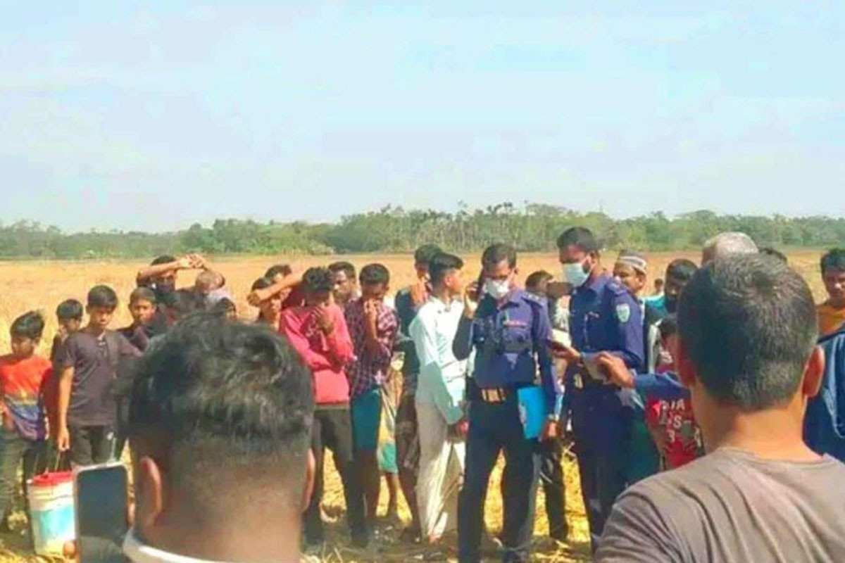 হাওরে মিললো অজ্ঞাত মরদেহ