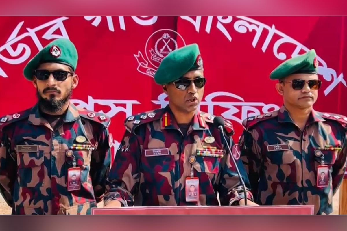 তিন সংসদীয় আসনে নির্বাচনী দায়িত্ব পালন করবে বিজিবির গুইমারা সেক্টর