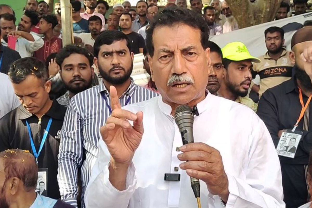 বিএনপি ছাড়া দেশকে রক্ষা করতে পারে এমন কোনো দল নেই: খোকন