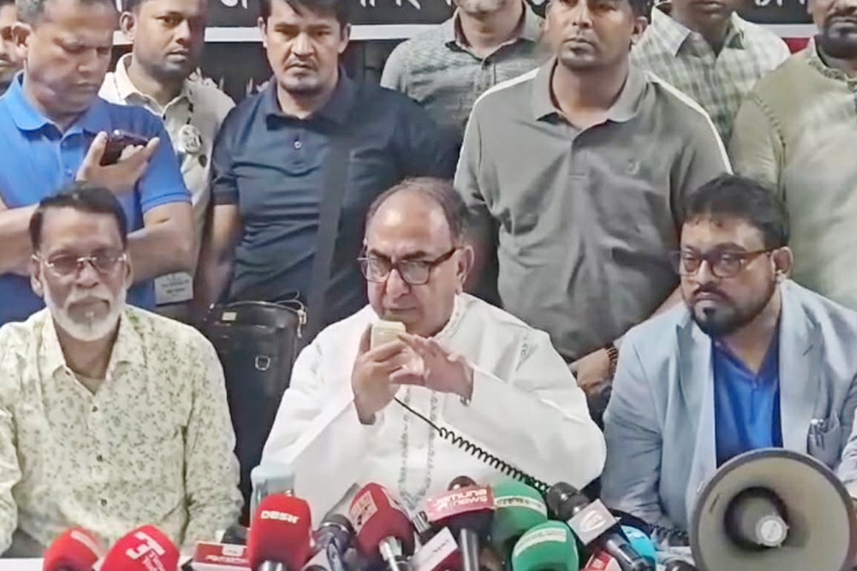একটি দলের নেতাদের কথাবার্তা লাগামহীন হয়ে গেছে : মির্জা আব্বাস