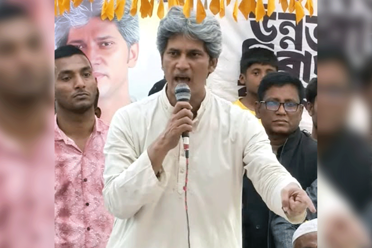 গভীর বৈষম্য রেখে শান্তিপূর্ণ সমাজ গড়া যায় না: জোনায়েদ সাকি