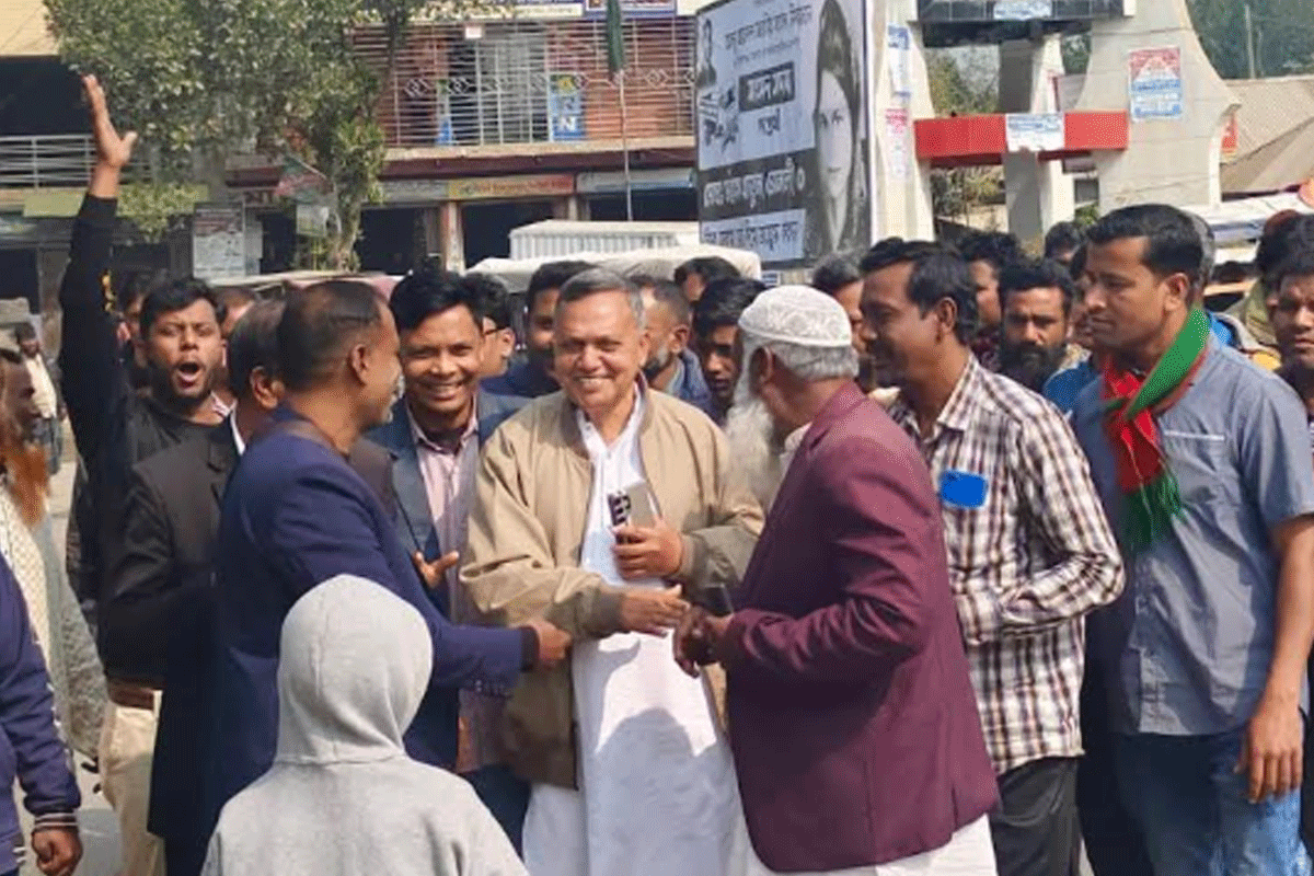 ১২ ফেব্রুয়ারির পর সমস্যার সমাধান শুরু হবে: সেলিম রেজা