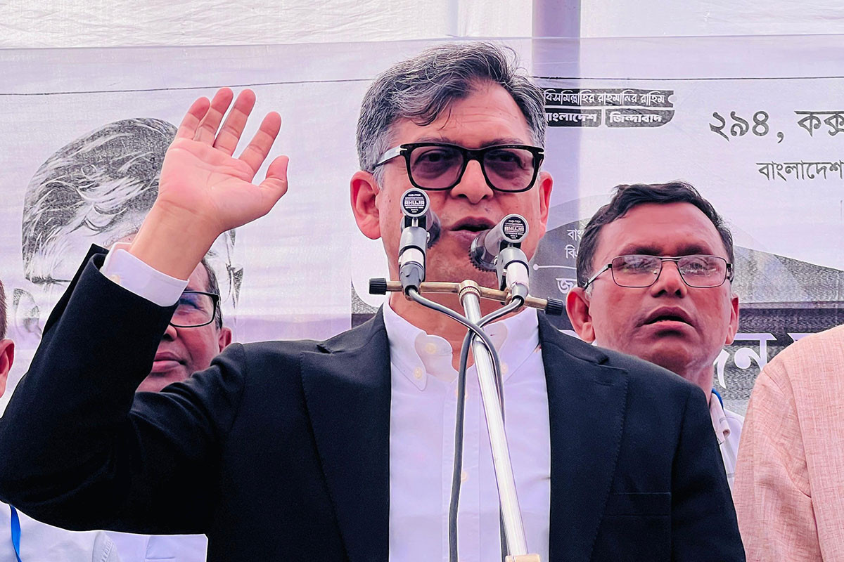 ‘আগামীতে এমনও শুনতে হবে জামায়াত দেশের স্বাধীনতার পক্ষে যুদ্ধ করেছিল’