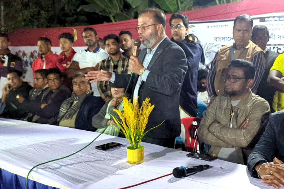 নির্বাচিত হলে সবার নিরাপত্তা নিশ্চিত করা হবে: মোংলায় শেখ ফরিদ