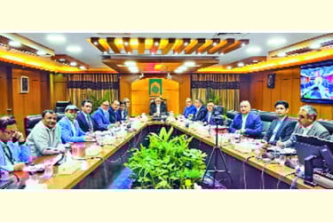 সম্মিলিত ইসলামী ব্যাংক পিএলসির পরিচালনা পর্ষদের চতুর্থ বোর্ড সভা অনুষ্ঠিত