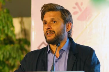 আইসিসির এখন নেতৃত্ব দেখানোর সময়, শুধু বিবৃতি নয়: আফ্রিদি