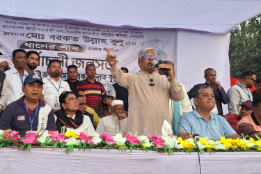 জামায়াত চাঁদা নিলে হাদিয়া, অন্যরা নিলে চাঁদাবাজি: বুলু