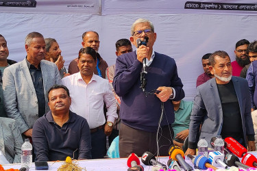 একাত্তর আমাদের অস্তিত্ব, একটি গোষ্ঠী সেটিকে পেছনে ফেলতে চায়: মির্জা ফখরুল