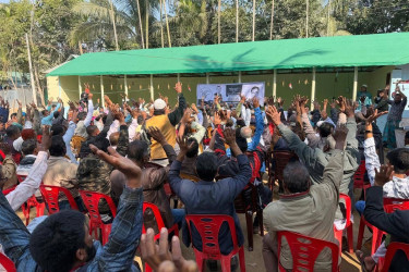 জনগণ ভোটের মাধ্যমেই ইতিহাস বিকৃতকারীদের জবাব দেবে : প্রিন্স