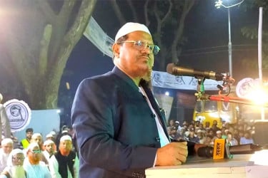 ‘ইসলামী আন্দোলনের প্রার্থীরা সংসদে গেলে স্বর্ণের দেশে পরিণত হবে’