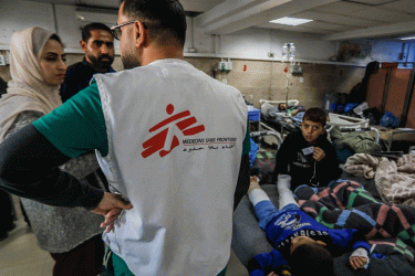 ইসরায়েলি নিষেধাজ্ঞা ভয়াবহ পরিস্থিতি বয়ে আনবে: এমএসএফ প্রধান