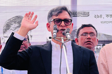 ‘আগামীতে এমনও শুনতে হবে জামায়াত দেশের স্বাধীনতার পক্ষে যুদ্ধ করেছিল’