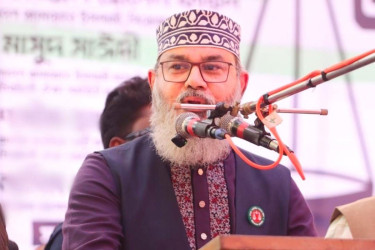 আমরা জাতির শাসক হবো না, সেবক হবো: মাসুদ সাঈদী