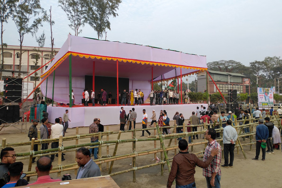 বরিশালে তারেক রহমানের জনসভা আজ