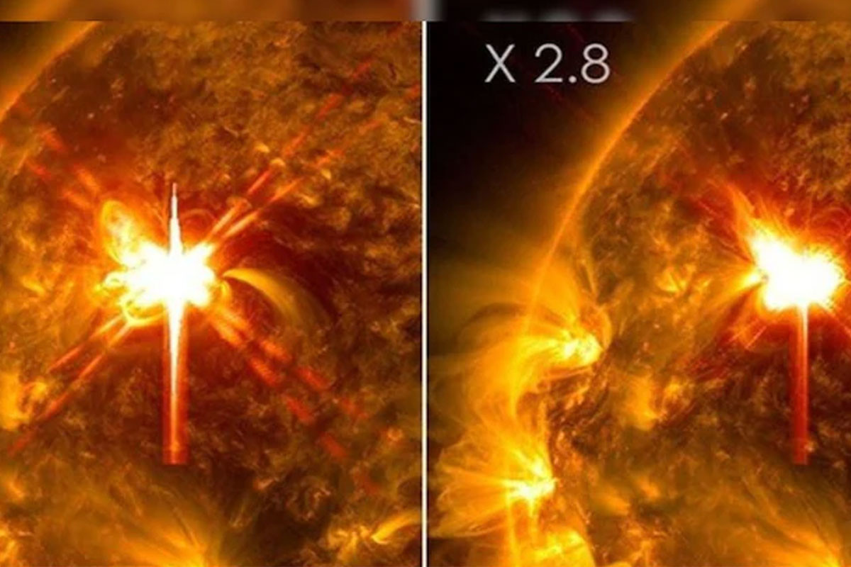 ২০২৬ সালের সবচেয়ে শক্তিশালী সৌর বিস্ফোরণ