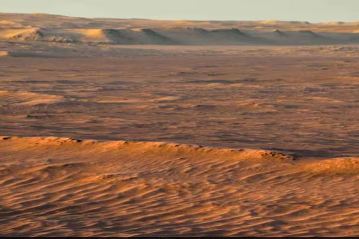 মঙ্গলে একসময় ছিল বড় হ্রদ, জানাল নাসা