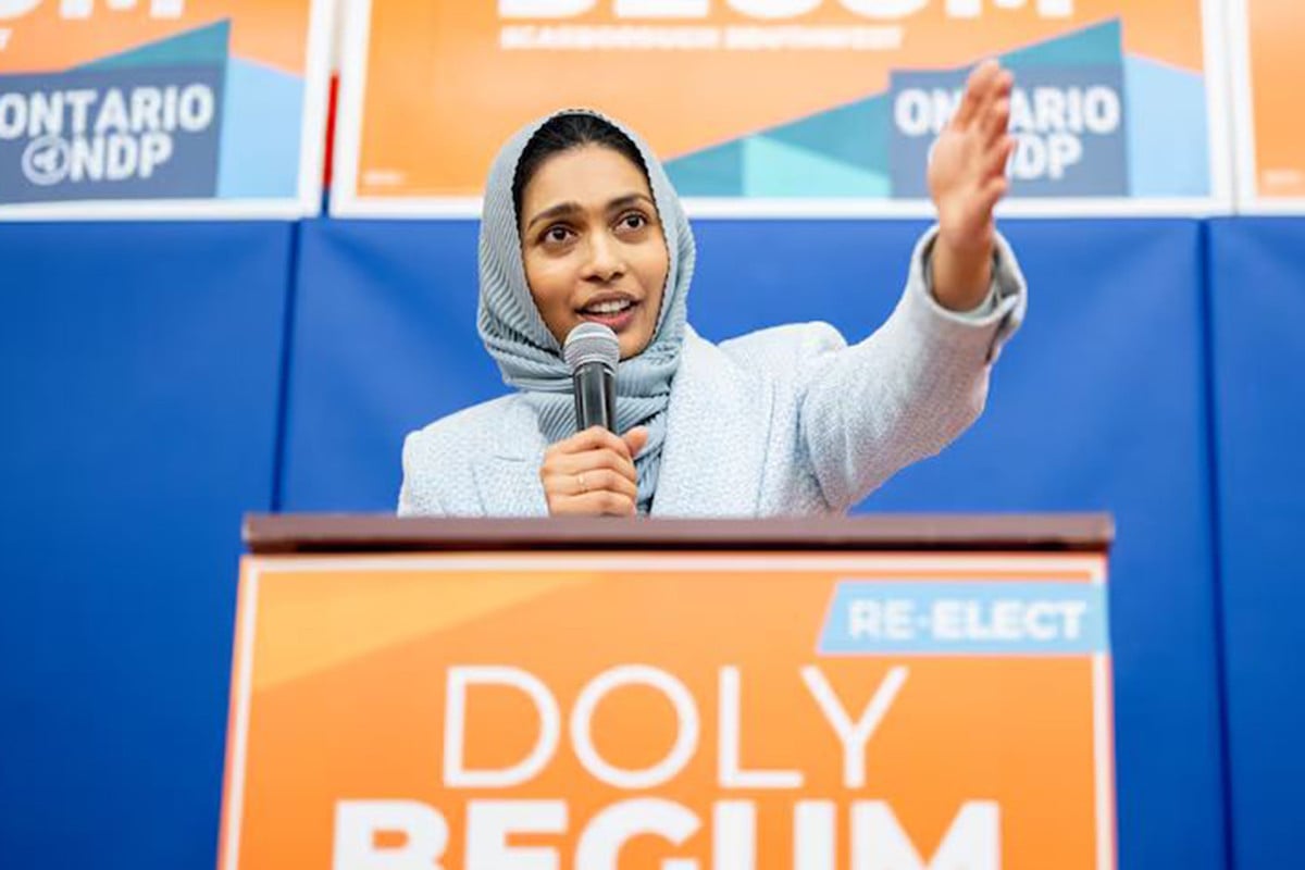 কানাডায় এমপি মনোনয়ন পেলেন বাংলাদেশি বংশোদ্ভূত ডলি