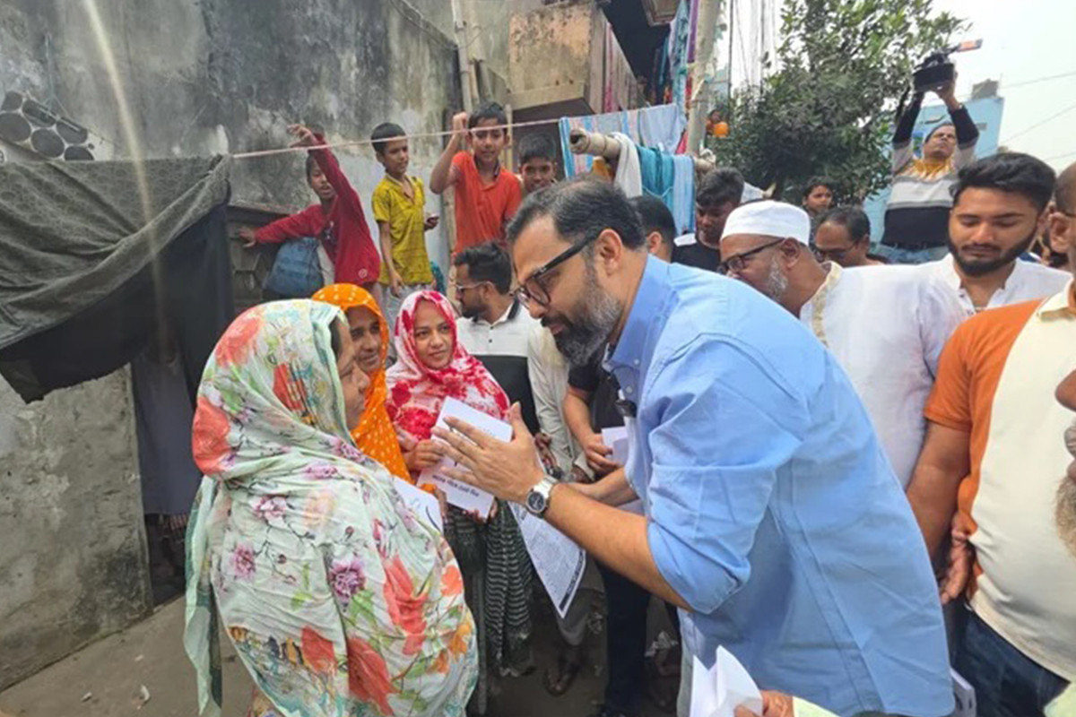 অশুভ চক্র নির্বাচনের পরিবেশ নষ্টের অপচেষ্টা চালাচ্ছে : আমিনুল হক