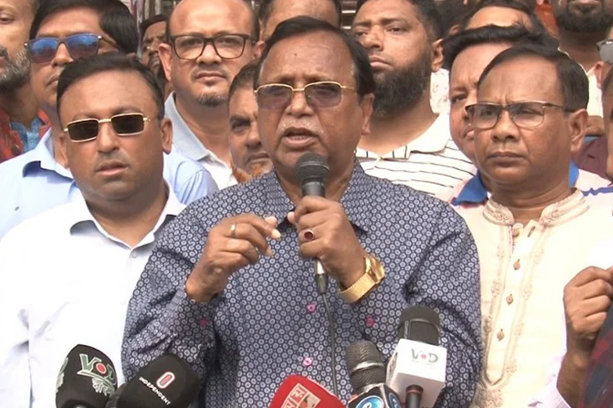 তারেক রহমান কোনো একক দলের নন, বাংলাদেশের নেতা : আবদুস সালাম