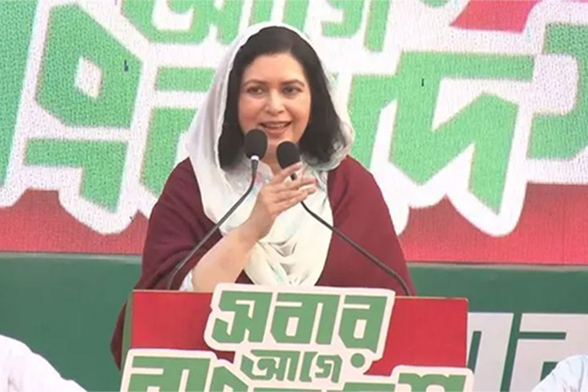 সমঅধিকার প্রতিষ্ঠা করাই বিএনপির লক্ষ্য: ডা. জুবাইদা