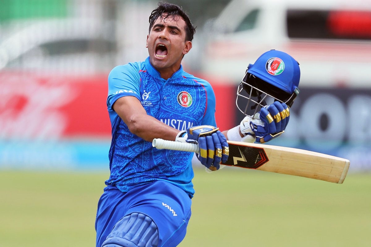 হৃদয় ও চাঁদকে ছাড়িয়ে আফগান ব্যাটসম্যানের বিশ্ব রেকর্ড