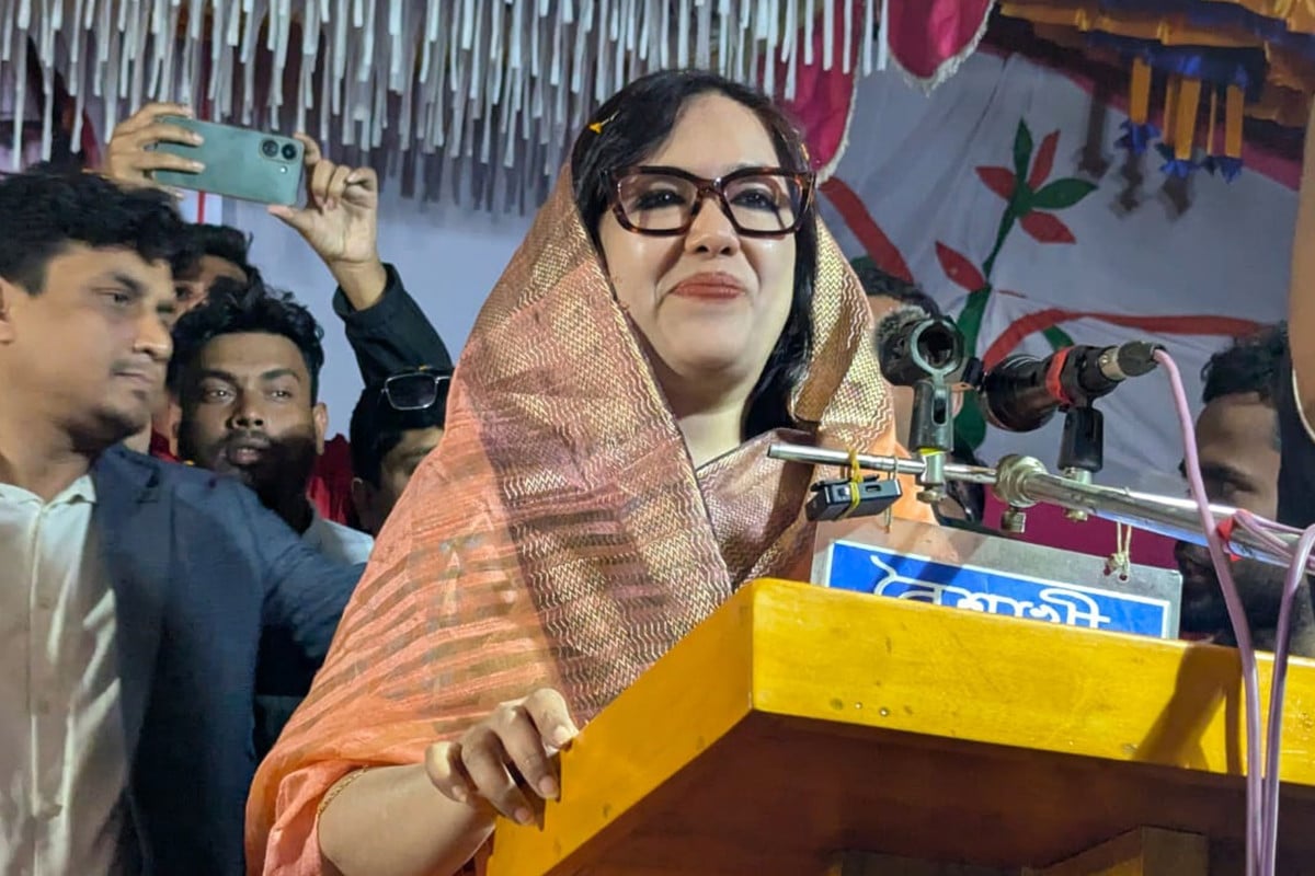 ‘শুধু একদিন আমার হাঁসটাকে পাহারা দেন, নির্বাচিত হলে ৫ বছর আপনাদেরকে পাহারা দেব’