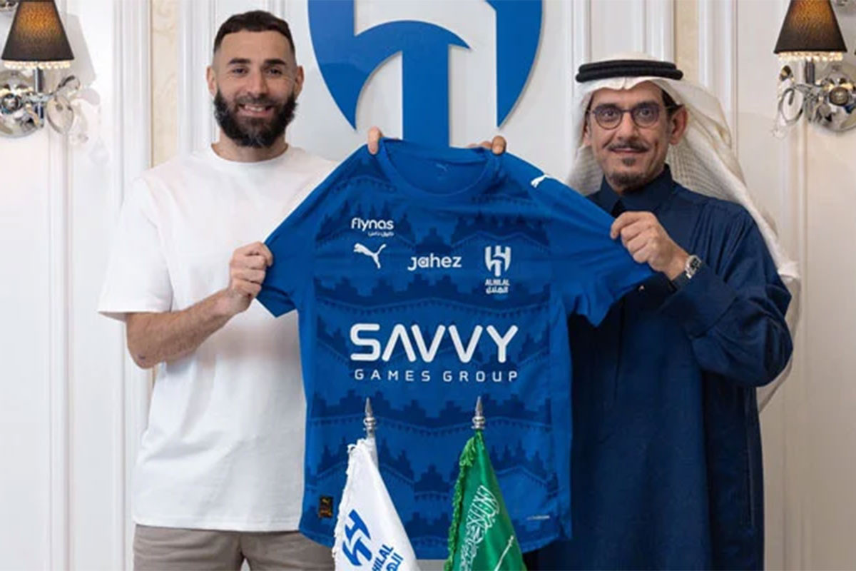 আল-হিলালকে ইউরোপীয় জায়ান্টদের সঙ্গে তুলনা বেনজেমার