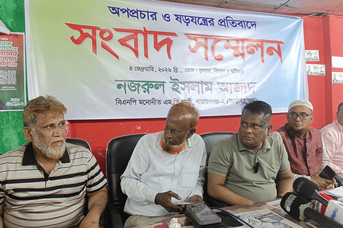 ‘ধানের শীষের জনপ্রিয়তা দেখে জামায়াত অপপ্রচার চালাচ্ছে’