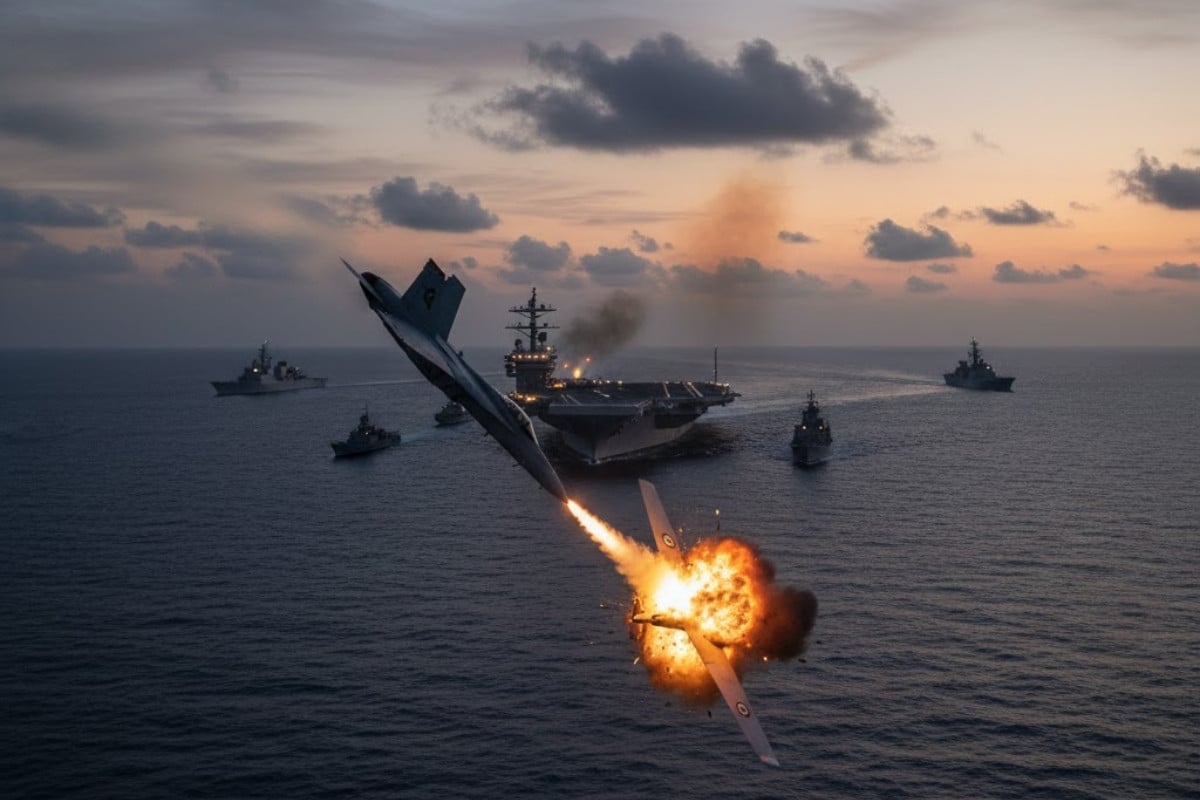 ড্রোন-ট্যাঙ্কার দিয়ে যুক্তরাষ্ট্রকে বাজিয়ে দেখছে ইরান