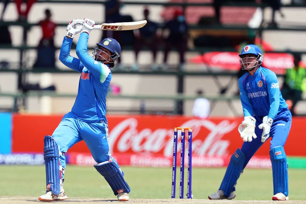 ৩১০ রানেও রক্ষা পেল না আফগানিস্তান, ফাইনালে ভারত