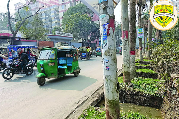 দেয়াল নিয়ে তিন সংস্থার টানাপোড়েন