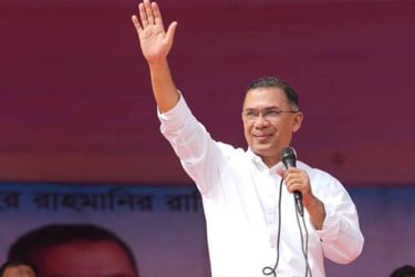 আজ বরিশাল ও ফরিদপুরে যাচ্ছেন তারেক রহমান