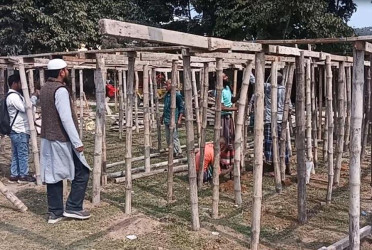 জামায়াত আমিরের জনসভাকে ঘিরে চাঁপাইনবাবগঞ্জে প্রস্তুতি