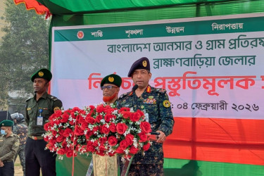 ‘নির্বাচনী নিরাপত্তা নিশ্চিত করতে প্রস্তুত আনসার-ভিডিপি’