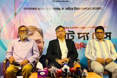 বিএনপি গণমাধ্যমের পূর্ণাঙ্গ স্বাধীনতা নিশ্চিত করবে: সালাহউদ্দিন আহমদ