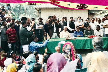 উন্নয়ন ও সম্প্রীতির রাজনীতিতে বিশ্বাস করে বিএনপি: ডা. জাহিদ হোসেন
