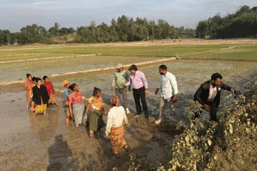 পাহাড়ে স্থায়ী শান্তি প্রতিষ্ঠার প্রতিশ্রুতি ওয়াদুদ ভূঁইয়ার