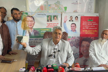 রূপগঞ্জে দিপু ভুইয়াকে সমর্থন দিয়ে সরে দাঁড়ালেন স্বতন্ত্র প্রার্থী