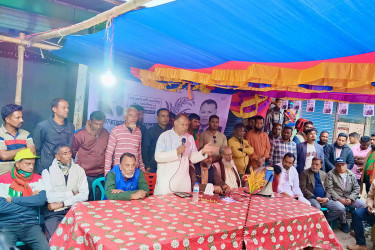 ধানের শীষে ভোট দিয়ে দেশকে উন্নয়নের দিকে ধাবিত করার আহ্বান মোতাহারের