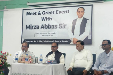 এত সীমিত সময়ের প্রচারণা আমার রাজনৈতিক জীবনে প্রথম অভিজ্ঞতা : মির্জা আব্বাস