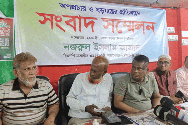 ‘ধানের শীষের জনপ্রিয়তা দেখে জামায়াত অপপ্রচার চালাচ্ছে’