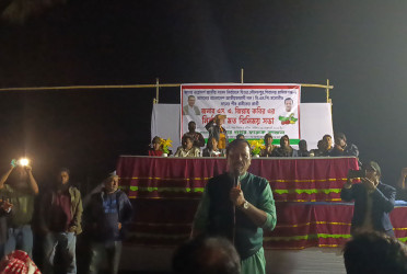 মানিকগঞ্জ-১ আসনে বিএনপির নির্বাচনি প্রচারণা